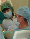 Во время проведения операции