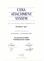 сертификат CEKA